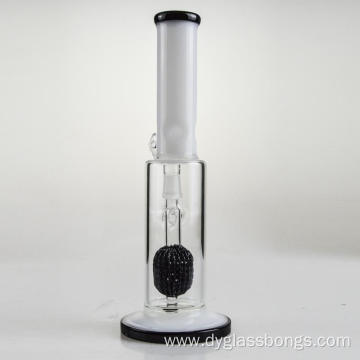 Glass Water Pipes Bongs with Black Pineapple Percolator